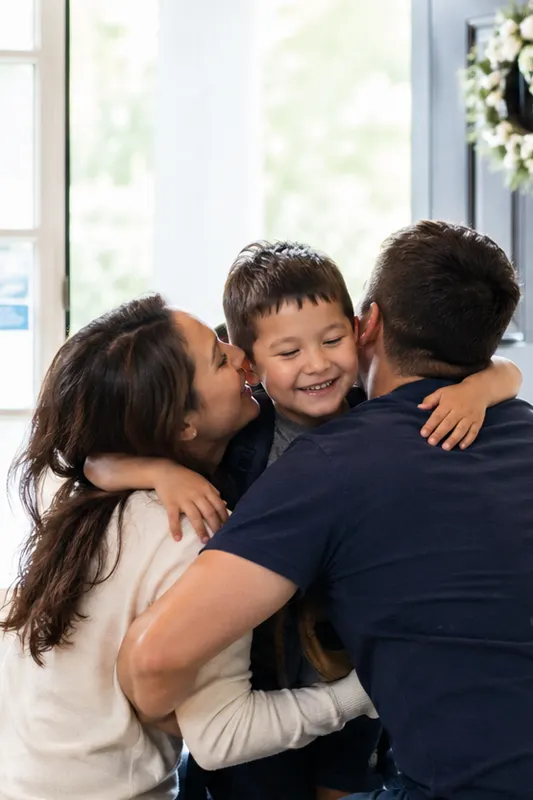 Embracing your child, made possible through thoughtful financial planning