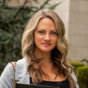 Maryna, International Programs Director