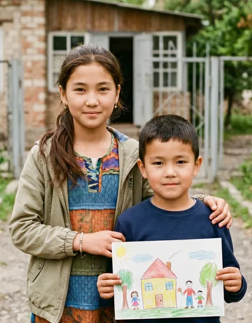 Kyrgyz adoption program introduction