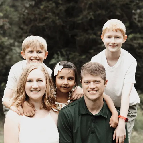 the Garretts adoption success story