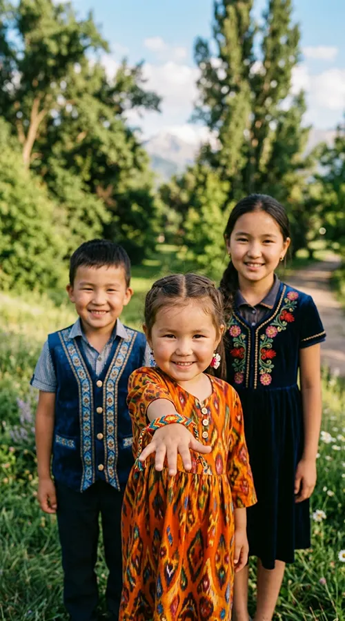 Kyrgyz Republic adoption waiting children