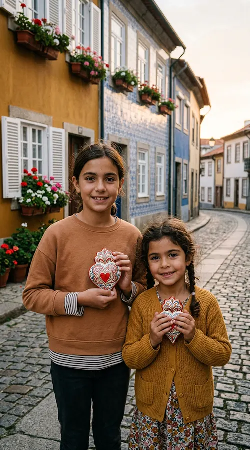 Portugal children sisters waiting to be adopted
